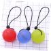 HOMSFOU 3 Pcs Power Balls for Grip Strength | Medium Squeezeball for Fitness Training & Exercises - International Shipping Available - Buy Online on GoSupps.com
