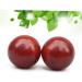 Healvian 6 StK Meditation Balls | Chinese Health Massage Tool for Stress Relief | Mahogany Fitness Balls for Hand and Wrist Therapy - Buy Online on GoSupps.com