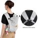 vrbabies Ergonomic Baby Carrier - Hands-Free Sling for Newborns and Toddlers - Breathable and Supportive - Light Grey - Buy Online on GoSupps.com