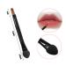 2-in-1 Mini One-Way Lip & Eyeshadow Brush Set - 100 Pieces for Flawless Makeup Application | Rose Blower Design - Buy Online on GoSupps.com