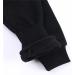 Kids Boy Girls Black Fleece Hoodie - Soft Winter Sweatshirt for 8-9 Years - Buy Online on GoSupps.com