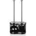 ToiletTree Products Modern Deluxe Freestanding Toilet Brush and Plunger Combo (Stainless Steel  Brush and Plunger Combo Set 4.5 x 9.75 x 18.5") - Buy Online on GoSupps.com