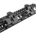 MAGORUI Fiber Optics Iron Sights  Low Profile 45 Degree Front and Rear Backup AR Sights  All Metal Construction Two Aperture Sight with Red and Green Dots for Picatinny and Weaver Rail - Buy Online on GoSupps.com