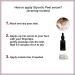 GLYCOLIC PEEL Serum Night for Face LIQ CG. All Skin Types 7% Glycolic Acid + Hyaluronic Acid + Vitamin E. Removes Dead Cells Revealing Smoother Brighter Firmer Younger Looking Skin. Fades Hyperpigmentation Age Spots and Sun Damage. Helps Reduce Fine Lines - Buy Online on GoSupps.com