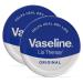 Vaseline Lip Therapy - Pack of 2 (Lip Therapy - Original) Original 20 g (Pack of 2)