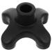 JECOMPRIS replacement for independent stick tips Robust rubber four-footed flap tip stabilizing four-point flap tip to walk together