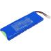 Replacement Battery for Nihon Kohden G-2550 Monitor | OM11850 SB-201D X078 | 3500mAh 14.4V - International Shipping Available - Buy Online on GoSupps.com
