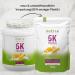 Protein Powder Mango Peach 2kg - High-Dose Vegan Protein Blend with 6 Components | 2000g Insulate & Concentrate - Buy Now! - Buy Online on GoSupps.com