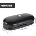 Healvian Double Usage Glasses Case - Contact Lens Holder & Travel Box - PU Invisible Hard Shell - International Shipping Available - Buy Online on GoSupps.com