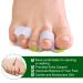 Welnove Gel Pinky Toe Separators - Pack of 12 | Prevent Rubbing & Relieve Pressure - Buy Online on GoSupps.com