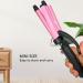 3 Barrel Hair Crimper Constant Temp 3 Barrel Curling Iron Wand for for Home - Buy Online on GoSupps.com