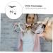 Anti-Slip Eyeglasses Shot Glass Covers - Silica Gel Dot Set | White | 1.5x0.7cm | International Shipping - Buy Online on GoSupps.com
