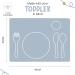 Montessori Toddler Silicone Placemat - Non-Slip & Easy-to-Clean Dining Mat for Kids - Eco-Friendly Grey - Buy Online on GoSupps.com