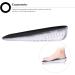 Height Increase Insoles - Invisible Silicone Heel Lift Gel Pads for Extra Height | Comfort & Discreet Support - Buy Online on GoSupps.com