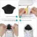 ACWOO 8pcs Heel Grips Shoe Pads - Strong Adhesive Heel Cushion Inserts for Comfort - Anti Blister Shoe Liners for Women and Men - Buy Online on GoSupps.com