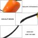 TENDYCOCO Carrot Hair Hoop - Fun Party Hair Accessories for Women | Decorative Adult Headwear  - Buy Online on GoSupps.com
