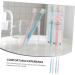 Beaupretty 4-Piece Wangan Hair Toothbrush Set - Portable Bristle Toothbrushes for Adults | Ideal for Men & Women | International Shipping Available - Buy Online on GoSupps.com