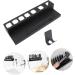 Gogogmee Curling Iron Rack Pumice Stone for Feet Hair Curler Wall Rack Hair Dryer Stand Stainless Steel Black - Buy Online on GoSupps.com