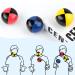5-Piece Juggling Ball Set for Kids & Adults - Colorful Circus Balls for Beginners - Ideal for Ball Games & Interactive Play - Buy Online on GoSupps.com