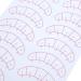 140PCS Under Eye Pads for Eyelash Extensions | Self-Adhesive Eyelash Isolation Patches & Tool - International Shipping Available - Buy Online on GoSupps.com