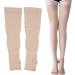 Women Thigh Socks High Compression Thigh Socks Open Toe Comfortable for Woman for Outside(XL) - Buy Online on GoSupps.com