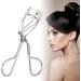 Eyelash Curler Silver White Metal Stainless Steel Eye Lashes Curlers - Buy Online on GoSupps.com