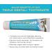 Triple Plus Premium Natural Bamboo Salt Toothpaste - 133g | Eco-Friendly Oral Care for Fresh Breath & Whiter Teeth - International Shipping Available - Buy Online on GoSupps.com