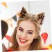 FRCOLOR 2 Pairs fox ear hair clip animals hair clips kids barrettes for hair women hair clip hair barrettes furry hair clips hair clip for women plush fox child cosplay flannel cat ear hat - Buy Online on GoSupps.com