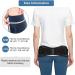 SI Sacroiliac Belt Sacroiliac Joint Support SI Belt Hip Brace with Elastic Straps for Pelvis Lower Back Hip Groin Sciatica Nerve LXL - Buy Online on GoSupps.com