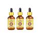 d ve herbes Pure Canola Oil (Brassica Napus) with Glass Dropper Cold Pressed (Pack of Three) 100ml X 3 (10 oz)