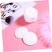100pcs Women Cosmetic Pads & Face Wipes - Cotton Facial Cleansing Pads Silver Wigs & Nail Polish Remover - International Shipping - Buy Online on GoSupps.com