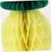 ABOOFAN Pineapple Decor 15 Pcs Plant Decor Honeycomb Party Favors Party Decor Honeycomb Pineapple Party Supplies Paper Pineapple Party Supplies - Buy Online on GoSupps.com