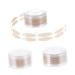Housoutil 3 Rolls Reel Double Eyelid Stickers Tapes Eyelid Tape Clear Female Eyelid Stickers Olives Breathable