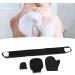 4 pi ces Kit applicateur de Gant autobronzant Double Face floqu Gant exfoliant applicateur de Lotion pour Le Dos - Buy Online on GoSupps.com