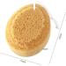 Angoily 5pcs Loofah Sponge Set - Natural Exfoliating Bath Sponges for Men | Shower & Body Care - Buy Online on GoSupps.com