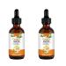 Pumpkin Seed Oil Nourishing And Repairing Hair Natural Organic Pumpkin Seed Oil For Hair Growth Hair Oil For Dry Damaged Hair 60ml 60ml (Pack of 2)