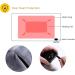 WLP Electrically Heated Wrapper - USB Heated Flannel Blanket | Portable Overload Comfort in Dark Gray - Buy Online on GoSupps.com