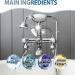 Bolac Bathroom Cleaner 1/2/3/5Pcs*Bolac Bathroom Foam Cleaner Multi Function Rinse Free Cleaning Spray Decontamination Fragrance for Oil Stains Bathroom Pipes Glass Scale Water Stains (2PCS) - Buy Online on GoSupps.com