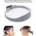 Neckline Shaving Template - Breathable Curved Hair Trimming Tool for Men & Boys | Silicone Neckline Template - Buy Online on GoSupps.com