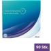 Buy PRECISION1 Daily Soft Lenses - 90 Pack BC 8.3mm DIA 14.2mm +4.00 Diopters - International Shipping Available - Buy Online on GoSupps.com