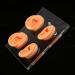 Ear Display Mold Human Ear Model Real Skin Feeling Reusable Waterproof Soft For Store Showcase For Doctor Otolaryngologists For Ear Dispensers - Buy Online on GoSupps.com