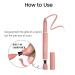 6Pcs HANDAIYAN Rotating Matte Lip Crayon Set B with Built-In Sharpener - Buy Online on GoSupps.com
