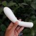 Natural White Jade Crystal Quartz Stone Massage Stick - 1 Piece | International Shipping Available - Buy Online on GoSupps.com