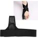 Bordstract Hallux Valgus Corrector - Adjustable Bunion Rail Orthopedic Toe Separator for Day & Night Comfort - Black (Left) - Buy Online on GoSupps.com