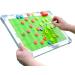Pure Vie Soccer Coaches Tactical Board - Portable Magnetic Blackboard for Football Strategy | Coaching Clipboard Kit with Markers, Pen, and Eraser - Buy Online on GoSupps.com