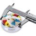 Easter Bunny & Chicks Portable Metal Pill Box | Mini 3-Compartment Pill Organizer for Travel - Buy Online on GoSupps.com