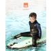 Dark Lightning Kids 3/2mm Neoprene Thermal Wetsuit - Full-Black, Size 4 - Buy Online on GoSupps.com