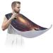 Nebulae Beard Bib Apron Beard Hair Catcher for Men Shaving Fathers Day Anniversary Christmas Gifts for Dad Husband Beard Bib with 2 Suction Cups