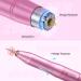 Weyi Nail Miller - 20 000 RPM Electric Nail File & 11-in-1 Manicure Set for Gel & Acrylic Nails | Adjustable Speed | Pink - Buy Online on GoSupps.com