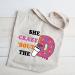 JXGZSO Donut Coffee Lover Gift She Crazy About The D Donut Tote Bag Coffee Junkie Gift Donut Coffee Merch - Buy Online on GoSupps.com